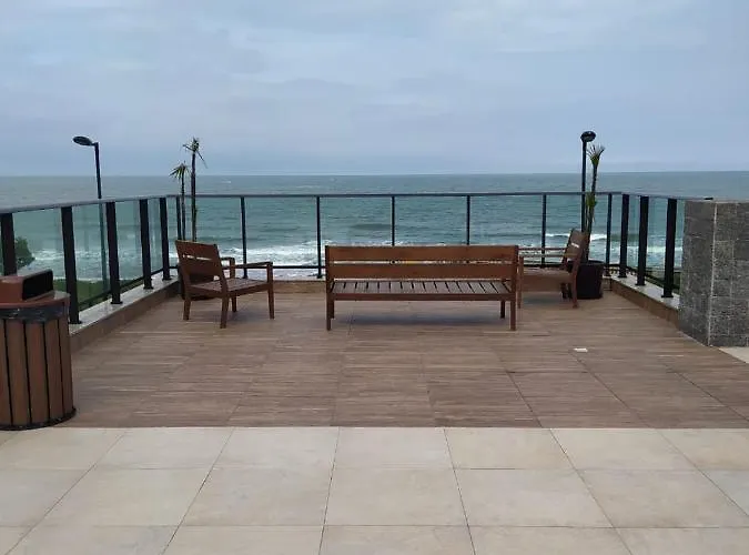 Conforto Em Condominio Frente Mar Barra Velha 
