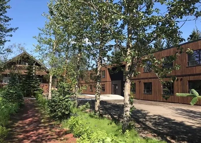 Blue Hotel Fagrilundur - On The Golden Circle Reykholt 