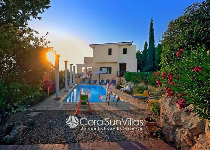 Dionysus Tranquil Villa, By Coral Sun Villas Coral Bay