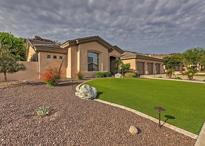 Villa Patio, Playground! Glendale Family Gem Near Golf Phoenix