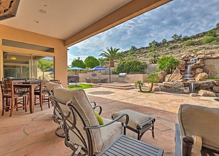 Villa Patio, Playground! Glendale Family Gem Near Golf Phoenix