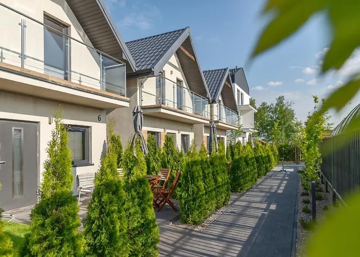 Ferienwohnung Statki Na Niebie Rowy 
