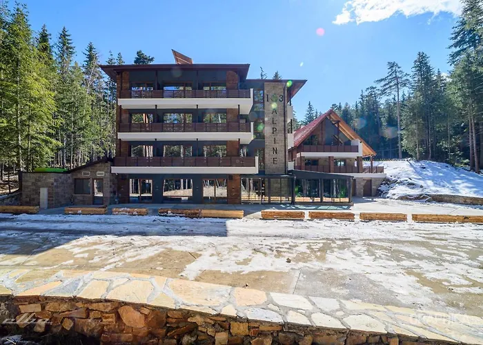 103 Alpine Hotel Panichishte