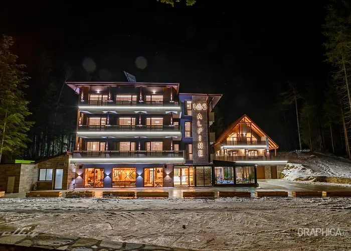 103 Alpine Hotel Panichishte