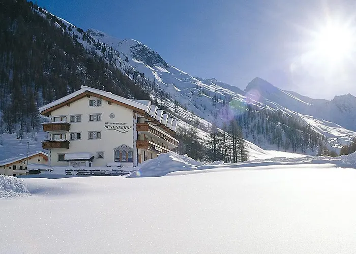 Country Wellnesshotel Bündnerhof Samnaun