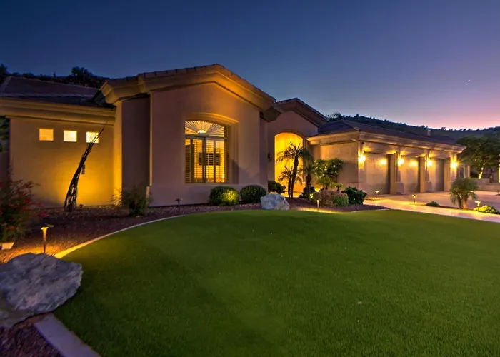 Villa Patio, Playground! Glendale Family Gem Near Golf Phoenix