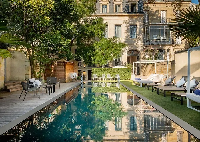 Le Palais Gallien Hotel & Spa Bordeaux