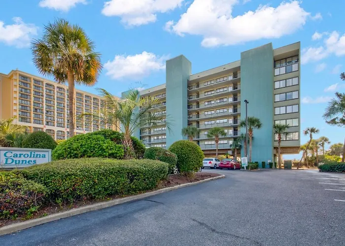 2-Bedroom Carolina Dunes Condo With Private Balcony And Ocean Views Myrtle Beach