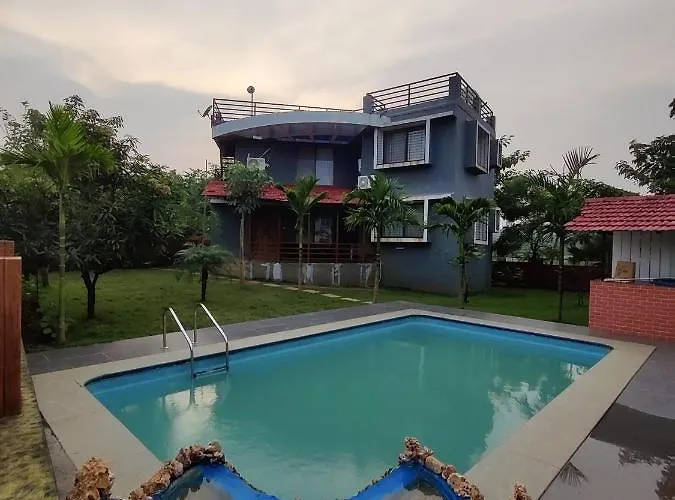 Karjat - 3 Bhk Private Bungalow With Private Pool & Garden
