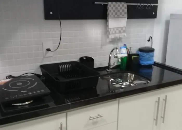 Flat Smart 401-Frente A Praia-Com Self-Check-In. Salvador da Bahia