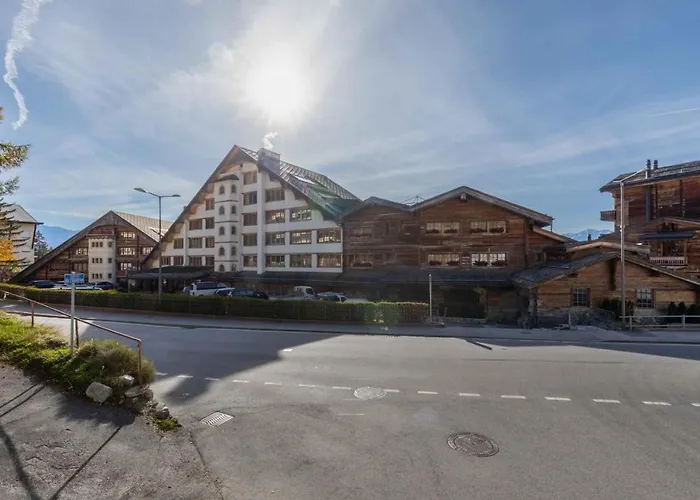 Apartment Etrier Recently Renovated Crans-Montana