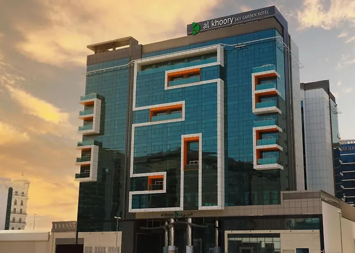 Al Khoory Sky Garden Hotel Dubai