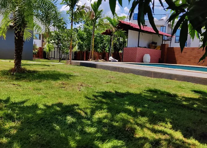 Karjat - 3 Bhk Private Bungalow With Private Pool & Garden