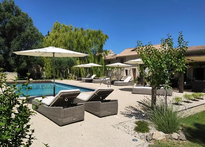 Bed and Breakfast Les Champs De Provence La Baume-de-Transit