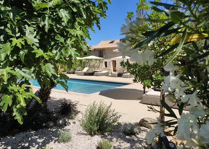Bed and Breakfast Les Champs De Provence La Baume-de-Transit