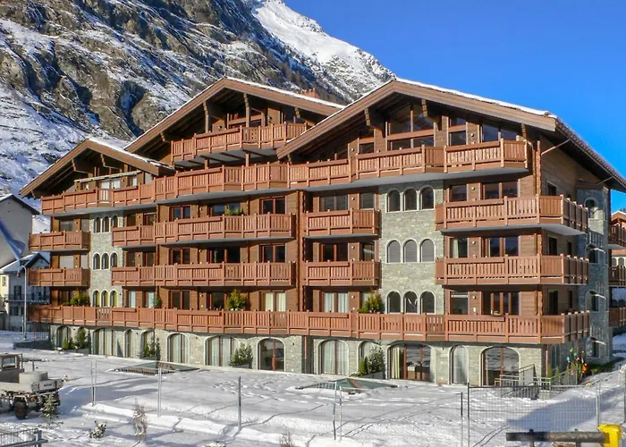Apartment Whymper By Interhome Zermatt