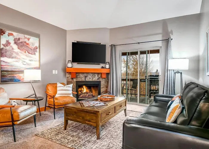 Classy And Comfortable Condo In Bear Hollow Park Stadt