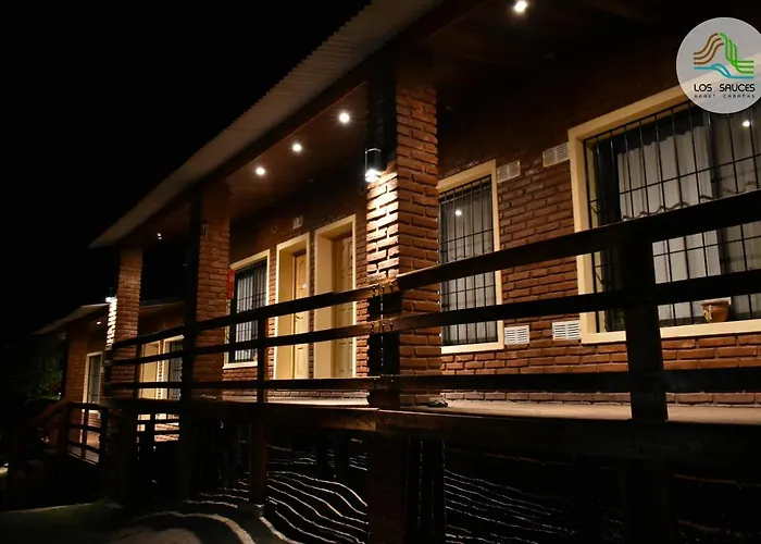 Apart Cabanas Los Sauces Tanti