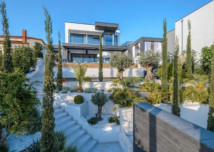 Holiday Home Villa Panorama By Interhome Crikvenica