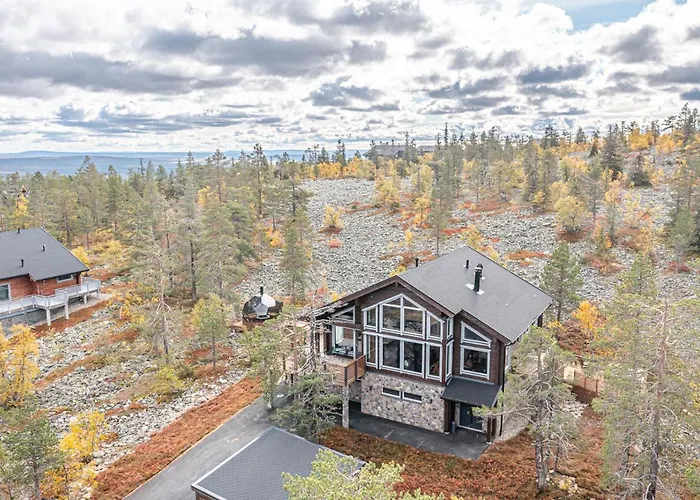 Levillas Luxury Chalet Utsu Aurora