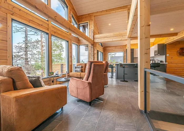 Levillas Luxury Chalet Utsu Aurora