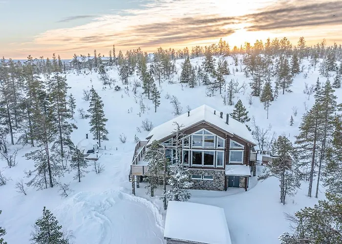 Levillas Luxury Chalet Utsu Aurora