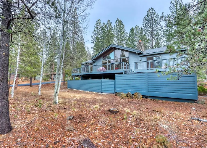 Villa Pineview Retreat Sunriver