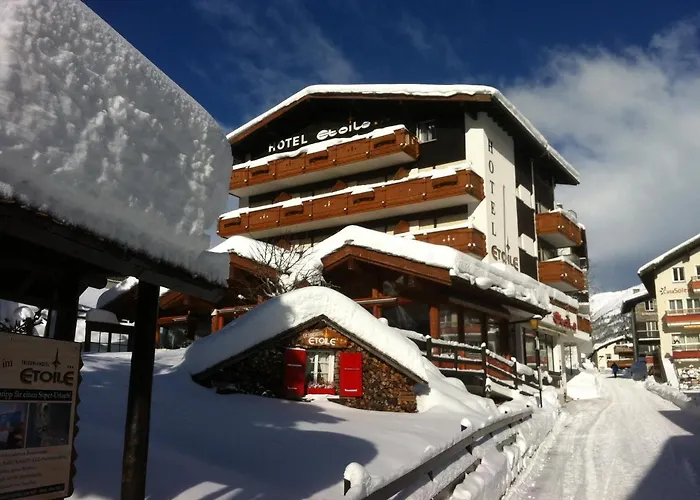 Hotel Etoile & Alpenperle Residences Saas-Fee