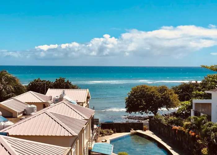 Frangipanier 2 Bedrooms Sea View Penthouse Trou aux Biches