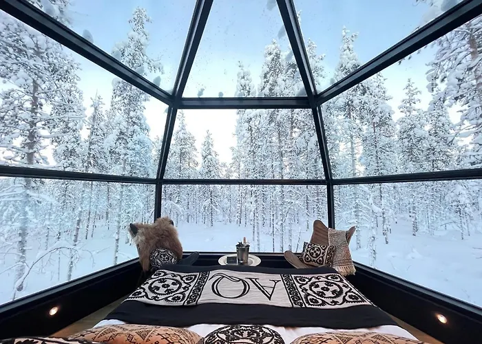 Aurora Queen Resort Igloos Saariselkä
