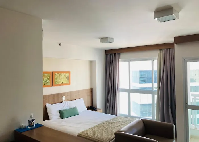 Flat Hotel Saint Moritz Brasília