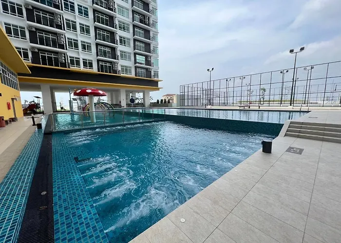 Ferienwohnung New!! Loving Night Novo 2Br 4-9Pax I Jonker I Netflix I Family Malacca