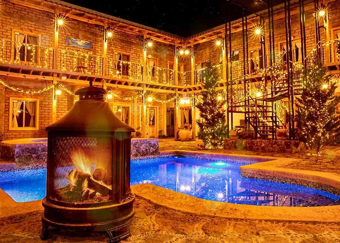 Hacienda Don Armando Boutique & Spa Creel