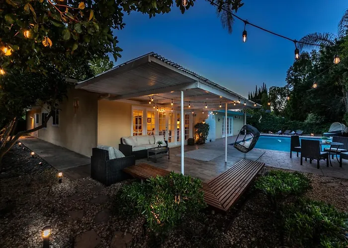 Villa Sausalito - Newly Designed 4Br House & Pool By Topanga Los Angeles