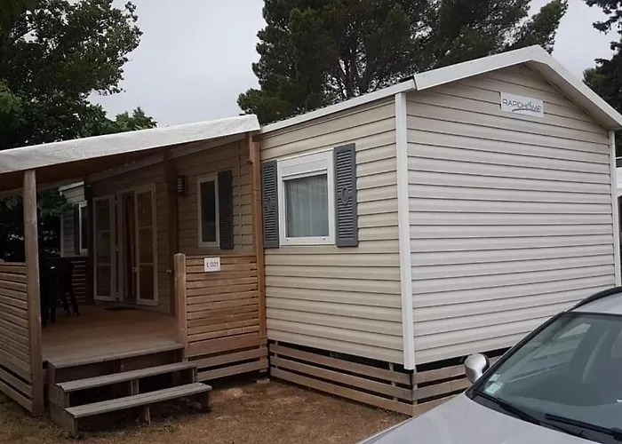 Mobilhome Camping 4 Etoiles Narbonne-Plage