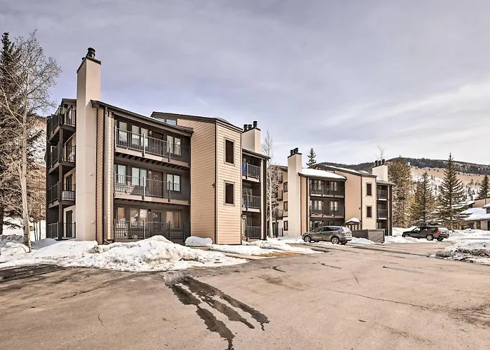 Cozy East Vail Condo ~ 6 Mi To Vail Village!