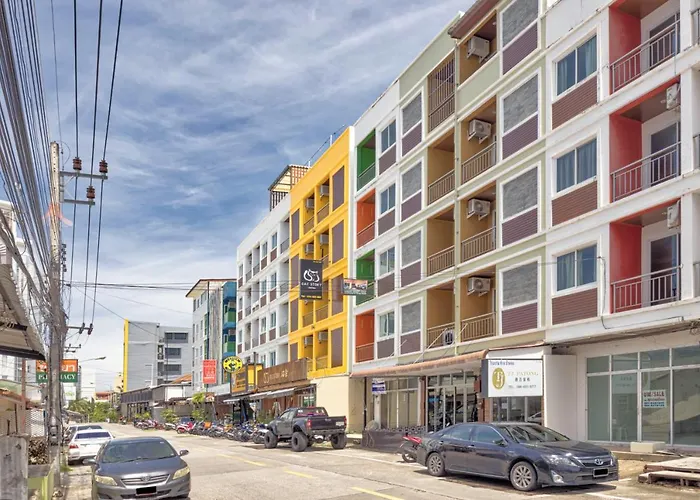 Tj Patong Hotel - Prime Location By Otop Market & Sea