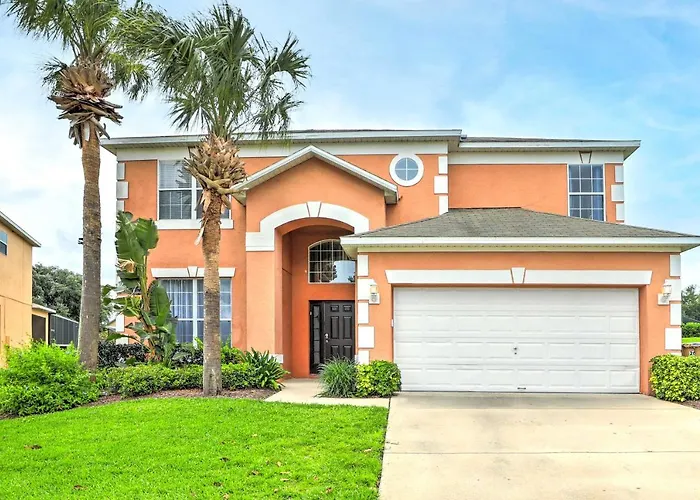 Less Than 5 Mi To Disney World Resort Home For Families! Kissimmee