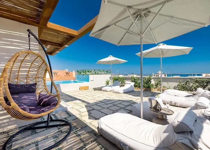 Hotel White Swan Rethymno