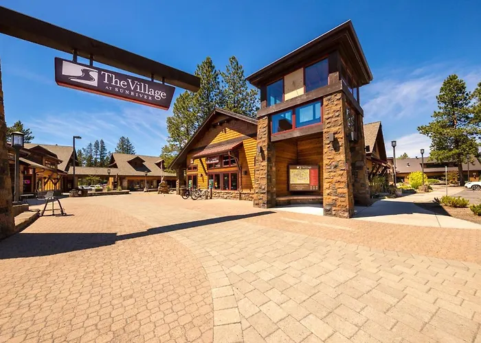 Rainier Rest Stop Sunriver