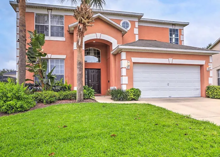 Less Than 5 Mi To Disney World Resort Home For Families! Kissimmee
