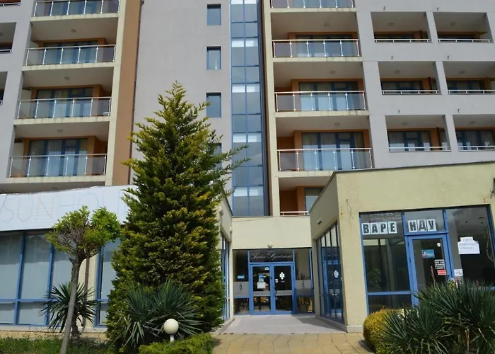 Trakia Plaza Apartment Slantschew brjag