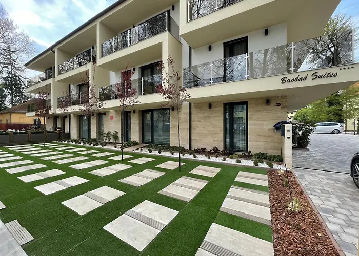 Baobab Suites Siófok