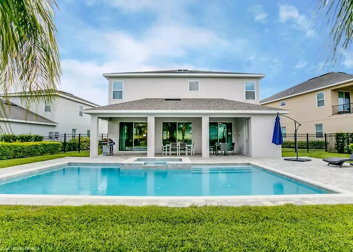 Stylish Family Home Private Pool/Spa 10Min Disneyworld Sleeps 22 Orlando