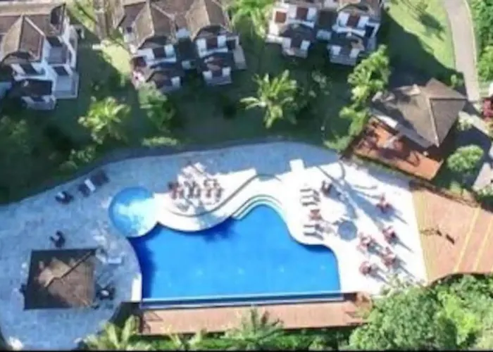 Residencia Em Condom, 1 Ou 2 Suites, Vista Para O Mar, Praia Do Curral, Ilhabela