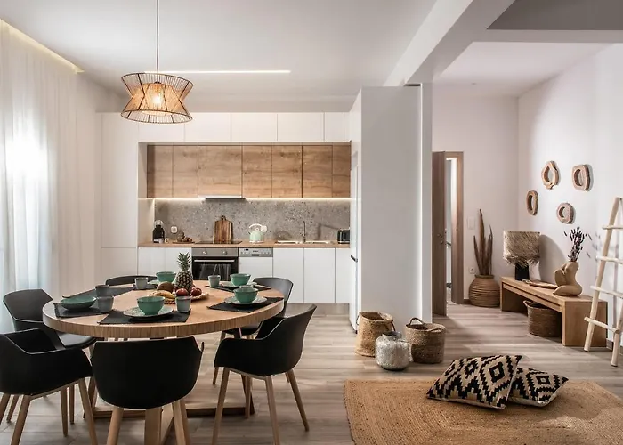 Khroma Luxury Suite 1 Beach Front Apartment Limenas Chersonisou