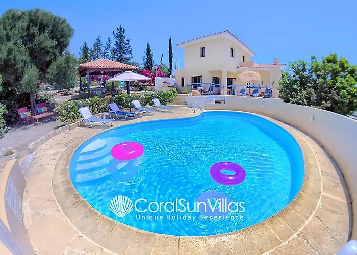 Apollon Harmony Villa, By Coral Sun Villas Coral Bay