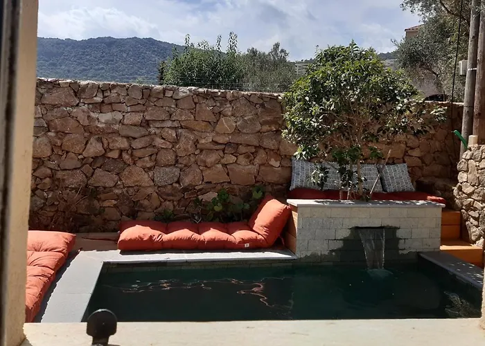 Maison 2 Chambres Et Piscine Chauffee Entre L'Ile Rousse Et Monticello