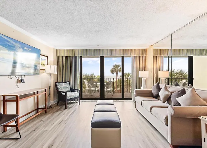 2-Bedroom Carolina Dunes Condo With Private Balcony And Ocean Views Myrtle Beach
