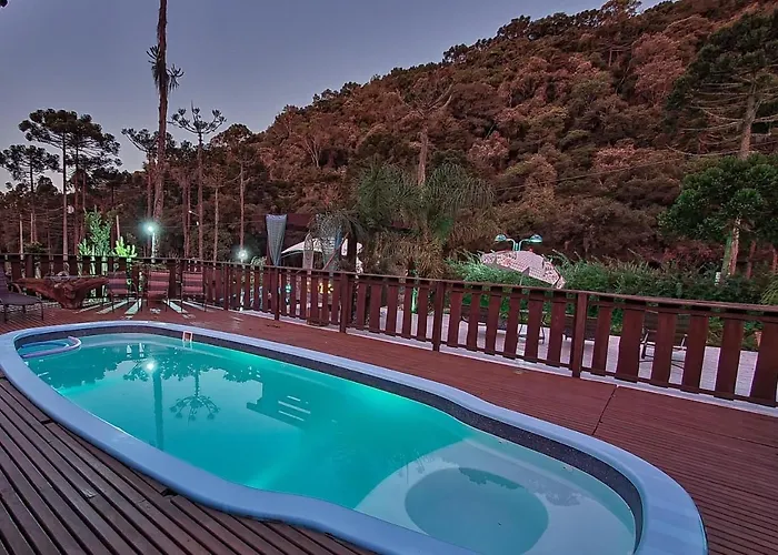 Suites Pousada Jardim Do Buda Com Cafe E Piscina Urubici